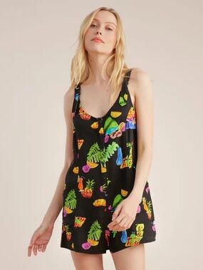 ROARK PRINTED ROMPER